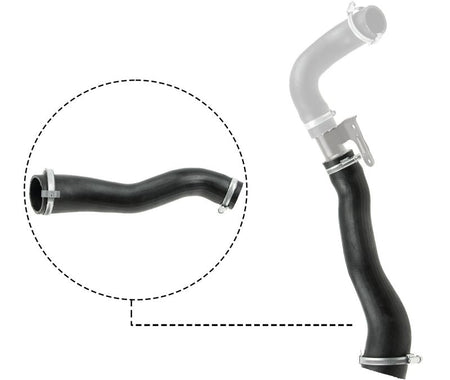 Gates 09-0656 Charge Air Hose - 1