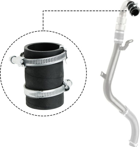 Gates 09-0663 Charge Air Hose - 1