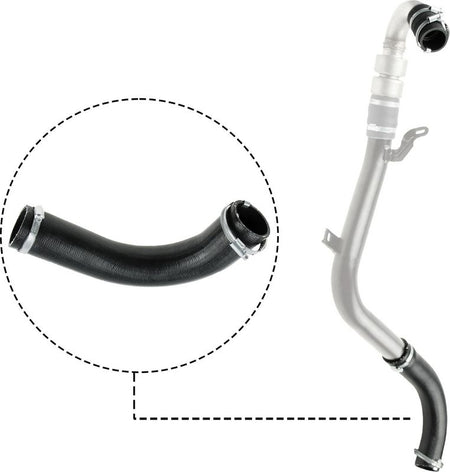 Gates 09-0665 Charge Air Hose - 1