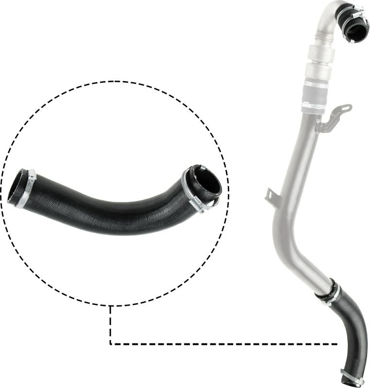 Gates 09-0665 Charge Air Hose - 1