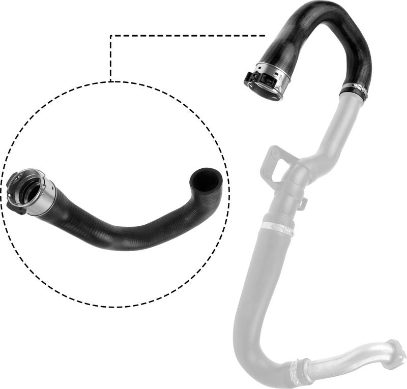 Gates 09-0678 Charge Air Hose - 1