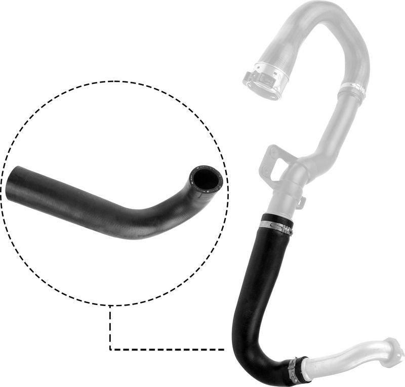 Gates 09-0679 Charge Air Hose - 1