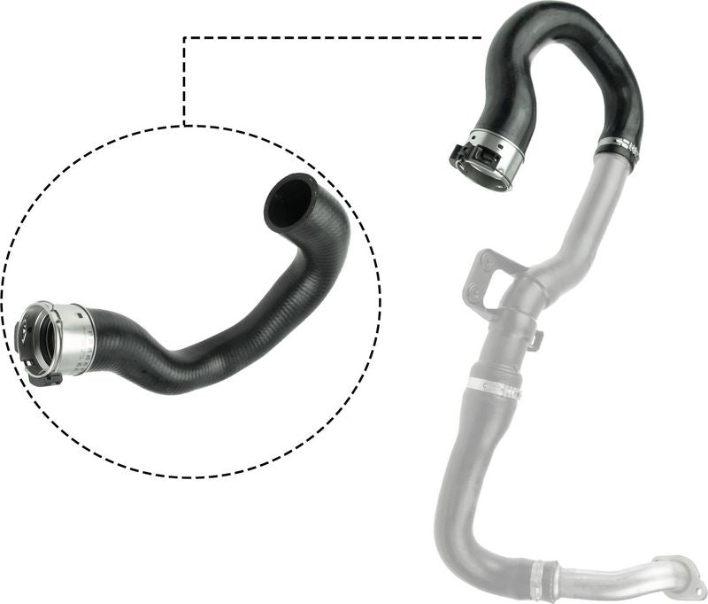 Gates 09-0680 Charge Air Hose - 1