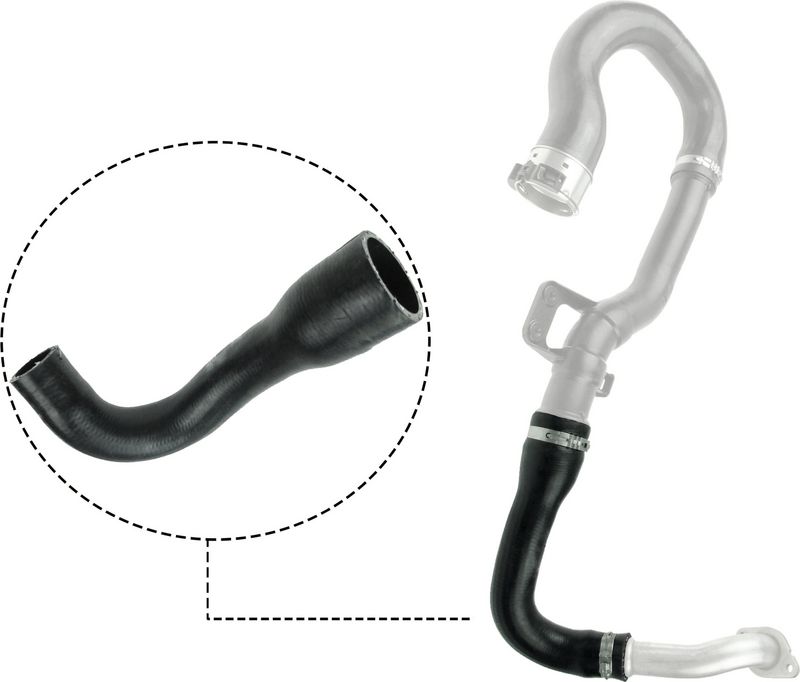Gates 09-0681 Charge Air Hose - 1