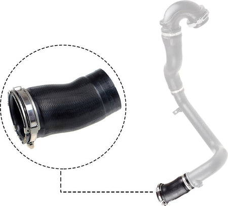 Gates 09-0698 Charge Air Hose - 1