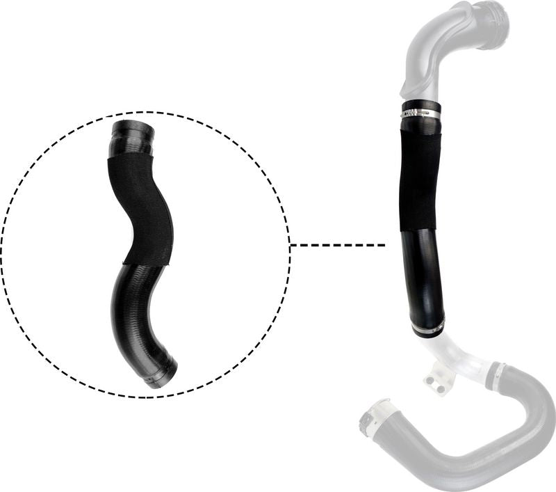 Gates 09-0701 Charge Air Hose - 1