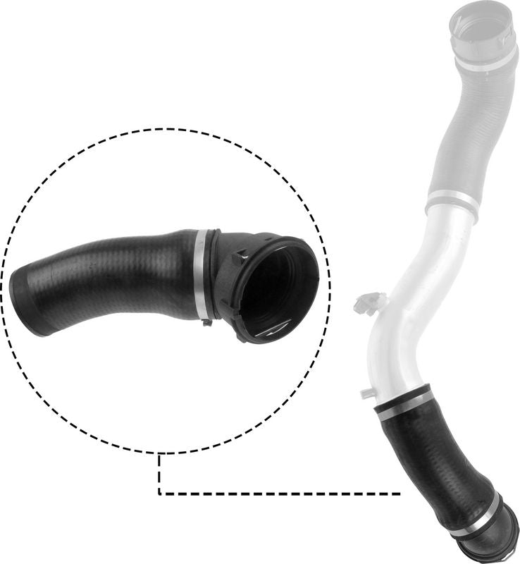 Gates 09-0708 Charge Air Hose - 1