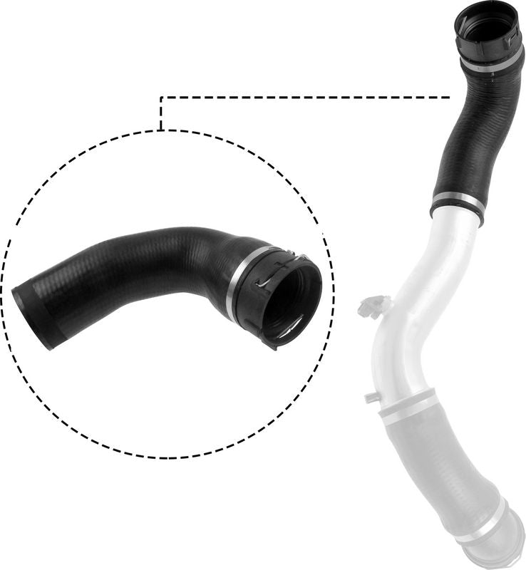 Gates 09-0709 Charge Air Hose - 1