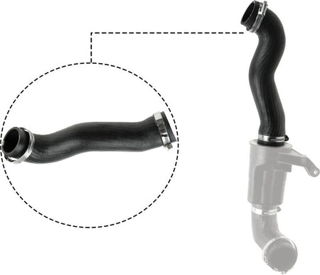 Gates 09-0718 Charge Air Hose - 1