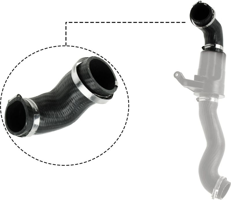 Gates 09-0719 Charge Air Hose - 1