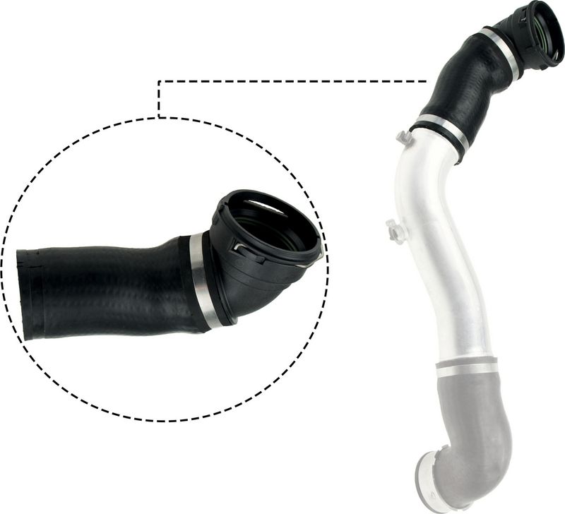 Gates 09-0725 Charge Air Hose - 1