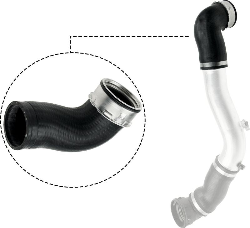 Gates 09-0726 Charge Air Hose - 1