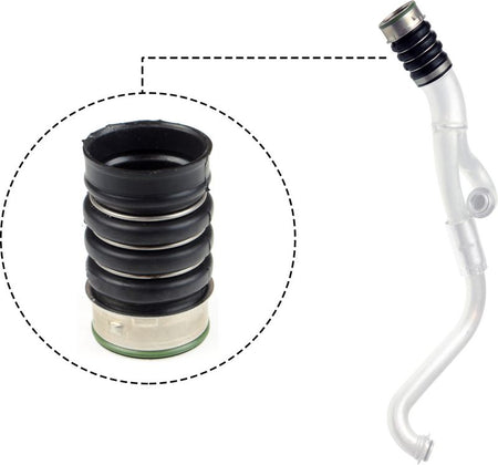 Gates 09-0738 Charge Air Hose - 1