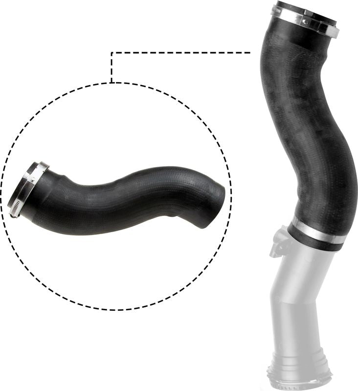 Gates 09-0755 Charge Air Hose - 1