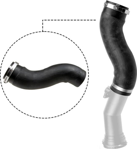 Gates 09-0755 Charge Air Hose - 1