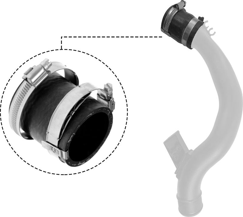 Gates 09-0914 Charge Air Hose - 1