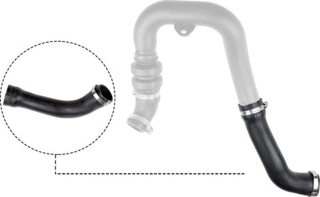 Gates 09-0934 Charge Air Hose - 1