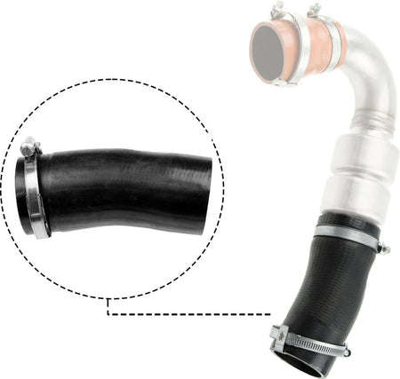 Gates 09-0946 Charge Air Hose - 1