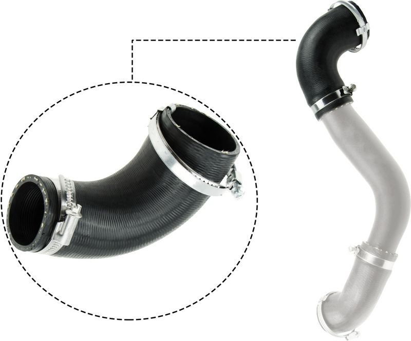 Gates 09-0947 Charge Air Hose - 1