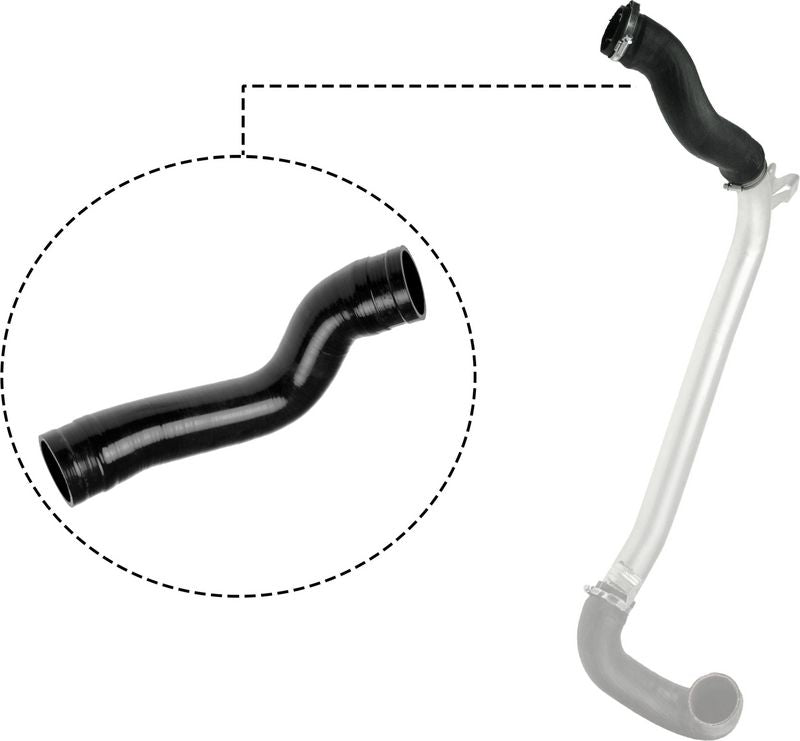 Gates 09-0951 Charge Air Hose - 1