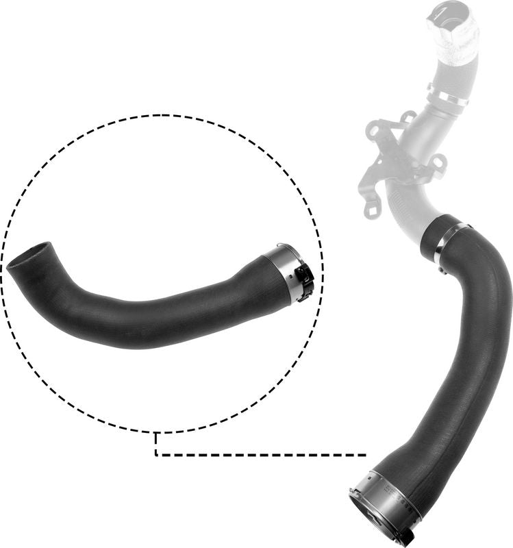 Gates 09-1034 Charge Air Hose - 1