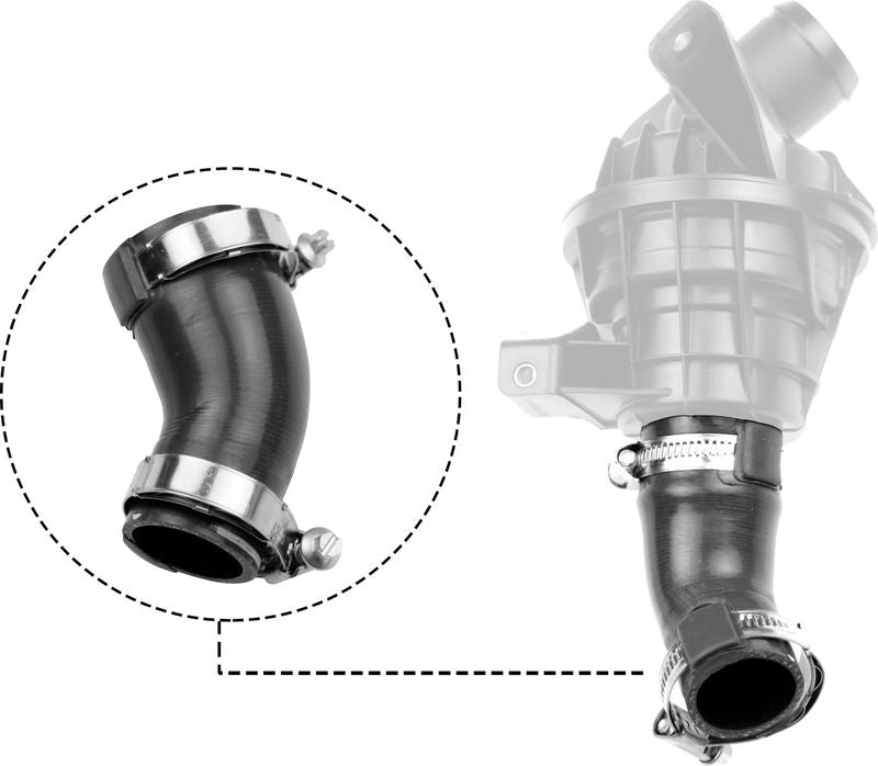 Gates 09-1054 Charge Air Hose - 1