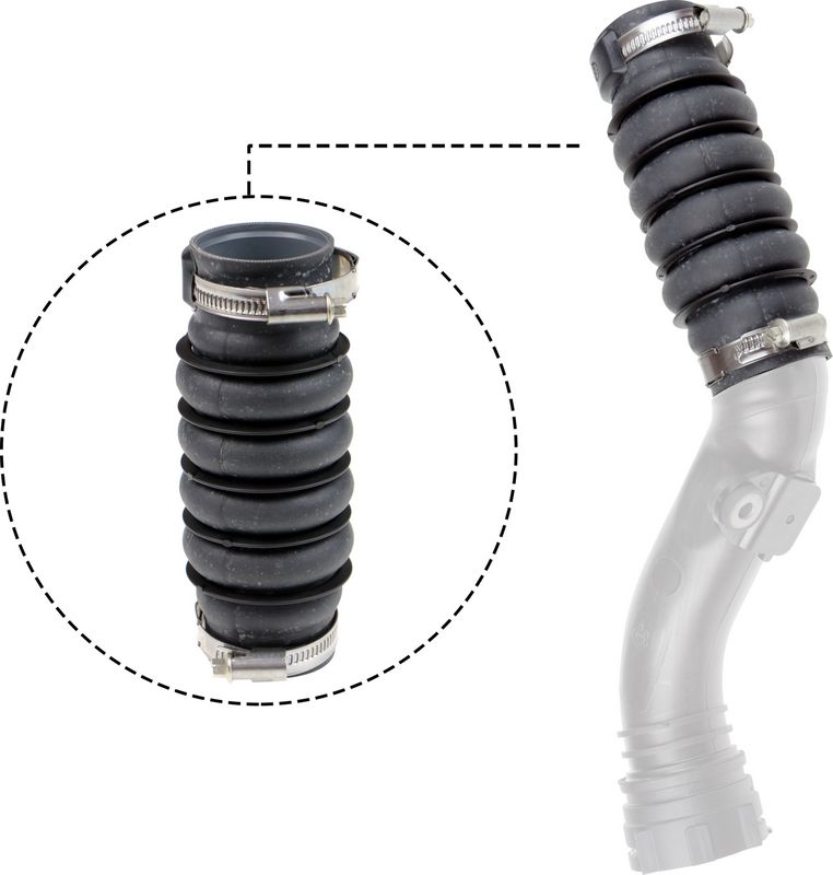 Gates 09-1150 Charge Air Hose - 1