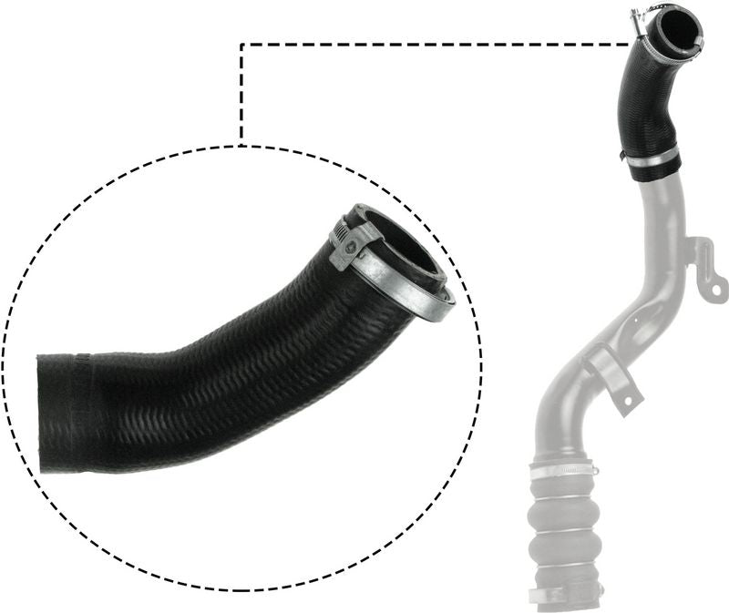 Gates 09-1172 Charge Air Hose - 1
