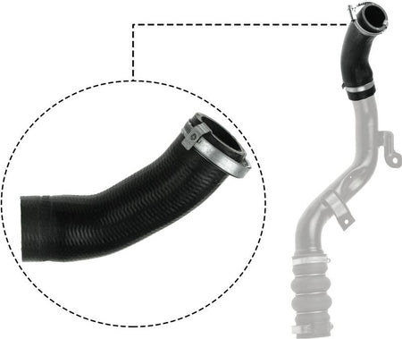 Gates 09-1172 Charge Air Hose - 1