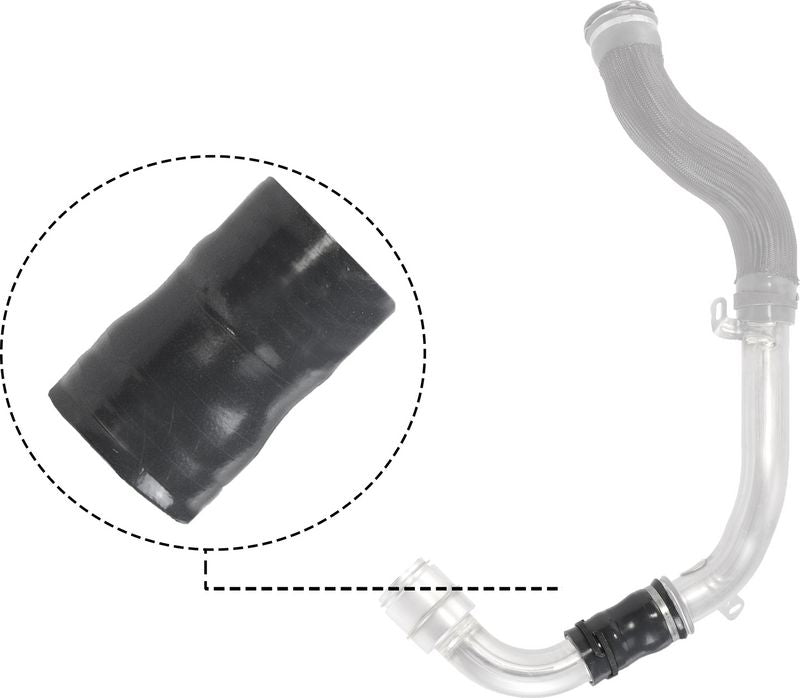 Gates 09-1298 Charge Air Hose - 1
