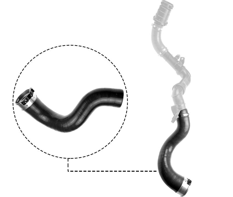 Gates 09-1301 Charge Air Hose - 1
