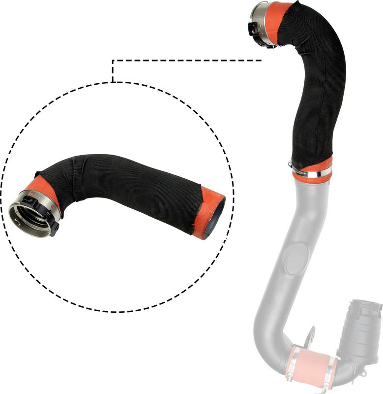 Gates 09-1304 Charge Air Hose - 1