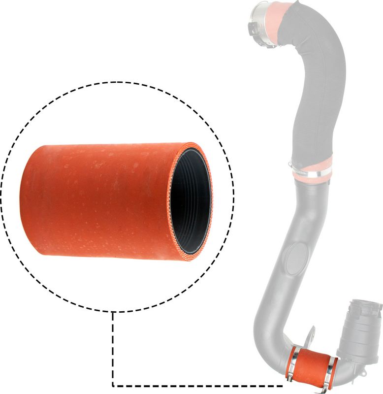 Gates 09-1305 Charge Air Hose - 1