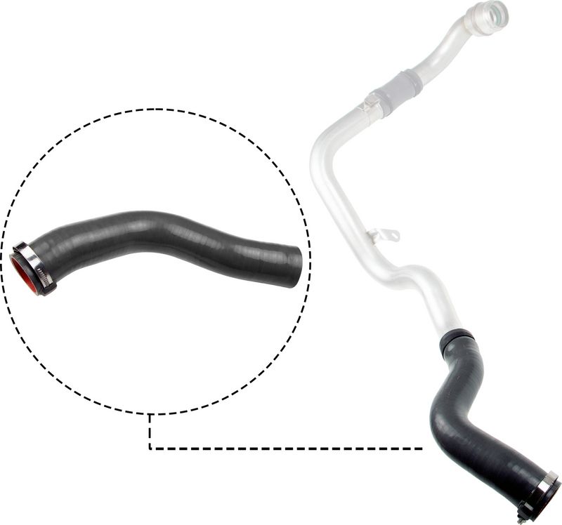 Gates 09-1306 Charge Air Hose - 1
