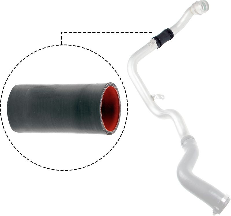 Gates 09-1307 Charge Air Hose - 1