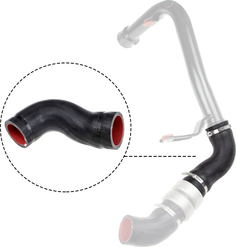 Gates 09-1318 Charge Air Hose - 1