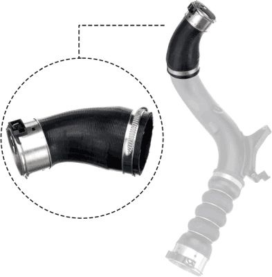 Gates 09-1385 Charge Air Hose - 1