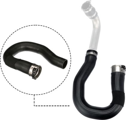 Gates 09-1386 Charge Air Hose - 1