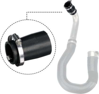 Gates 09-1391 Charge Air Hose - 1