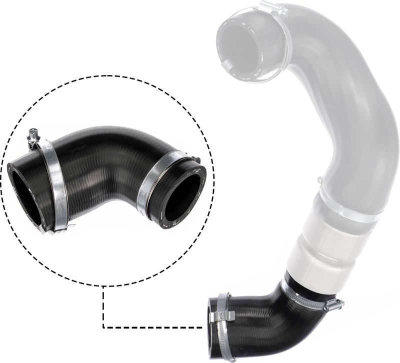 Gates 09-1398 Charge Air Hose - 1