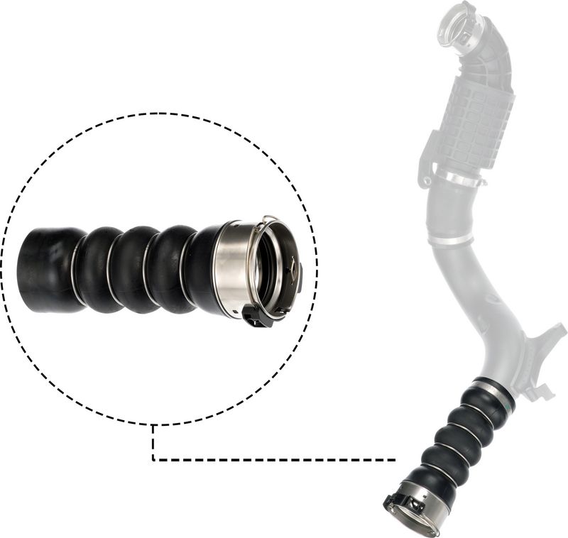 Gates 09-1419 Charge Air Hose - 1