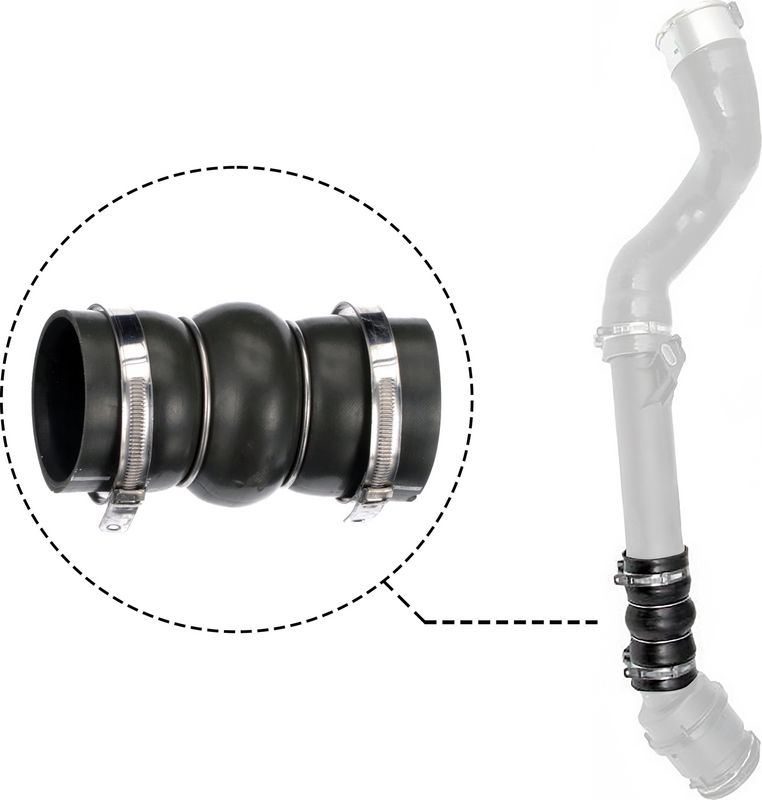 Gates 09-1423 Charge Air Hose - 1