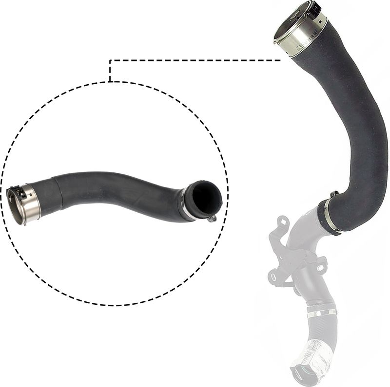 Gates 09-1430 Charge Air Hose - 1
