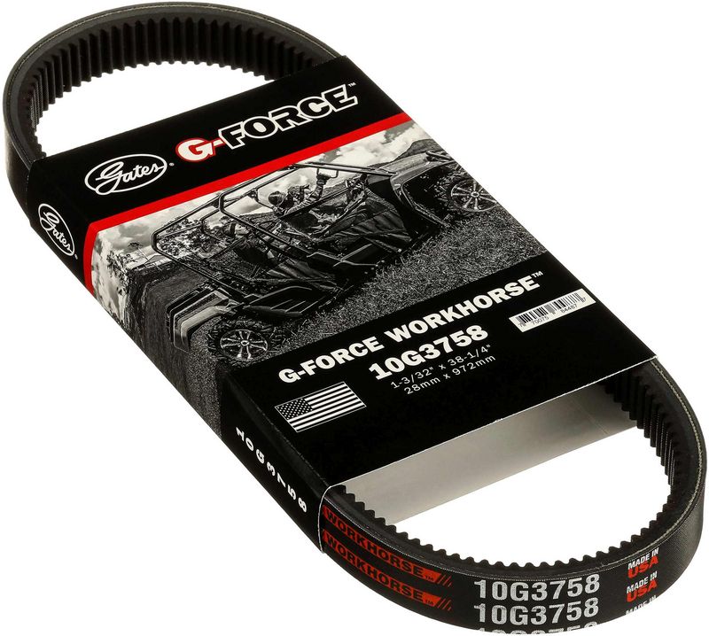 Gates 10G3758 CVT Drive Belt - 1