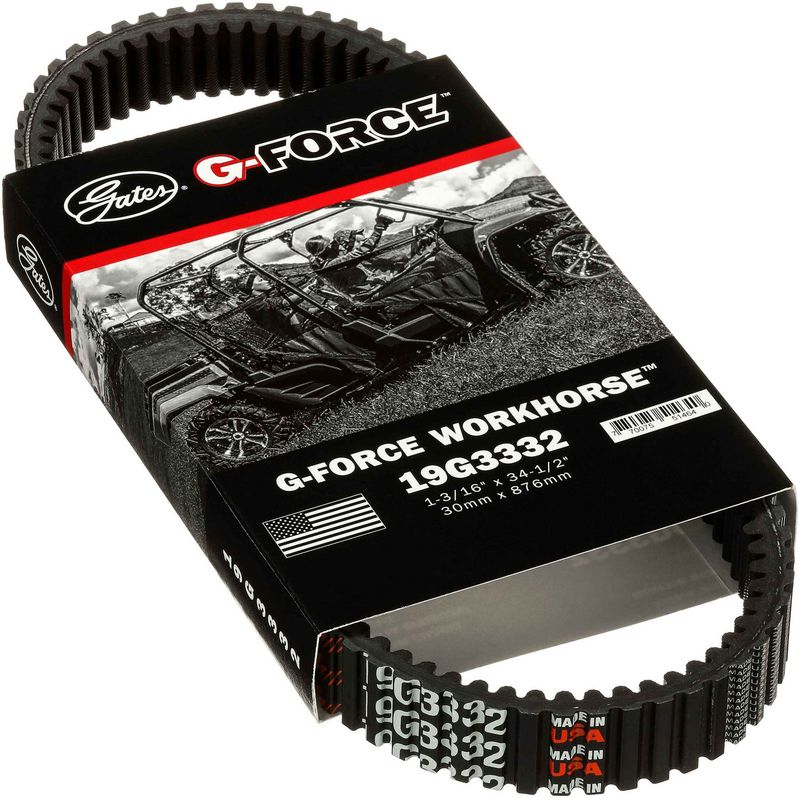 Gates 19G3332 CVT Drive Belt - 1