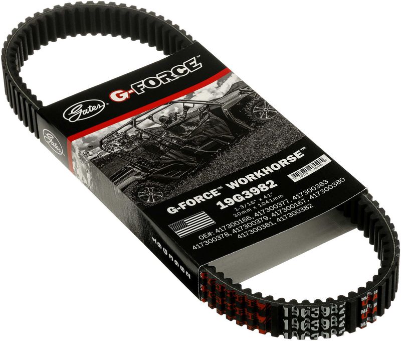 Gates 19G3982 CVT Drive Belt - 1