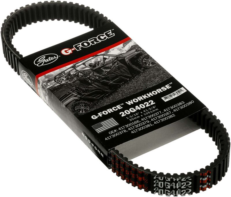 Gates 20G4022 CVT Drive Belt - 1