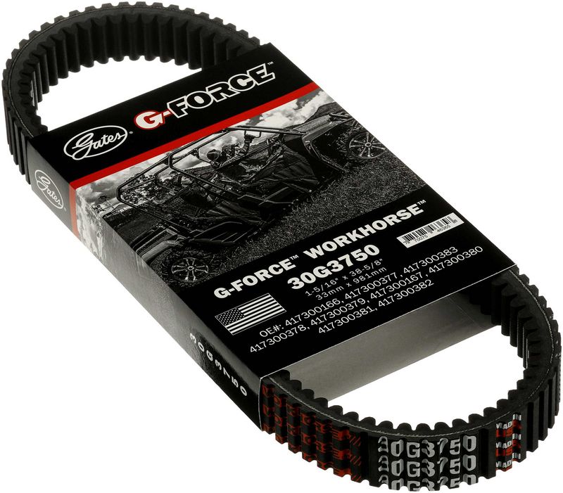Gates 30G3750 CVT Drive Belt - 1