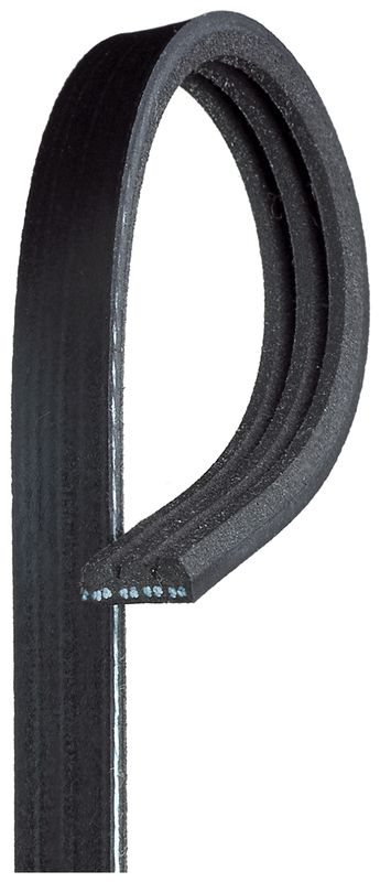 Gates 3PK668 V-ribbed Belt - 1