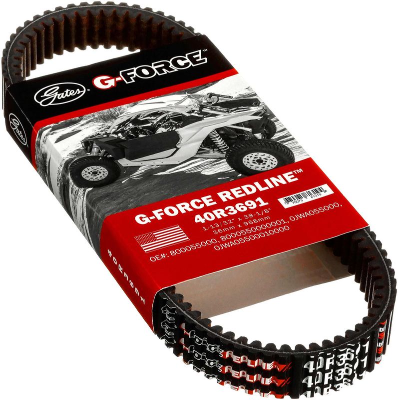 Gates 40R3691 CVT Drive Belt - 1